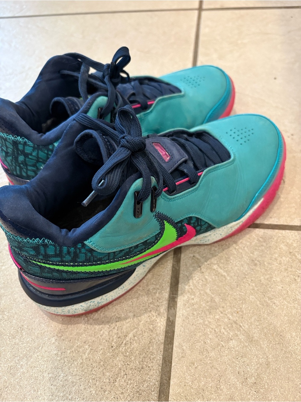 2024
Nike Zoom LeBron NXXT Gen AMPD 'South Beach'